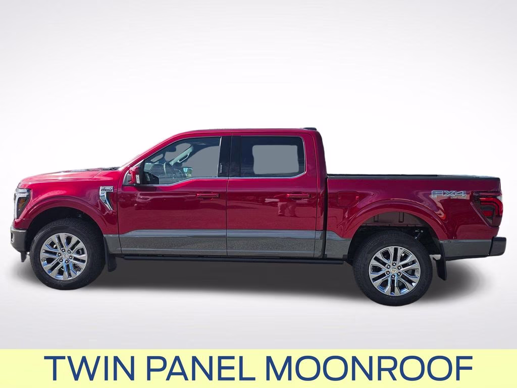 2026 Ruby Red Metallic Tinted Clearcoat Ford F-150 King Ranch 4X4 Truck