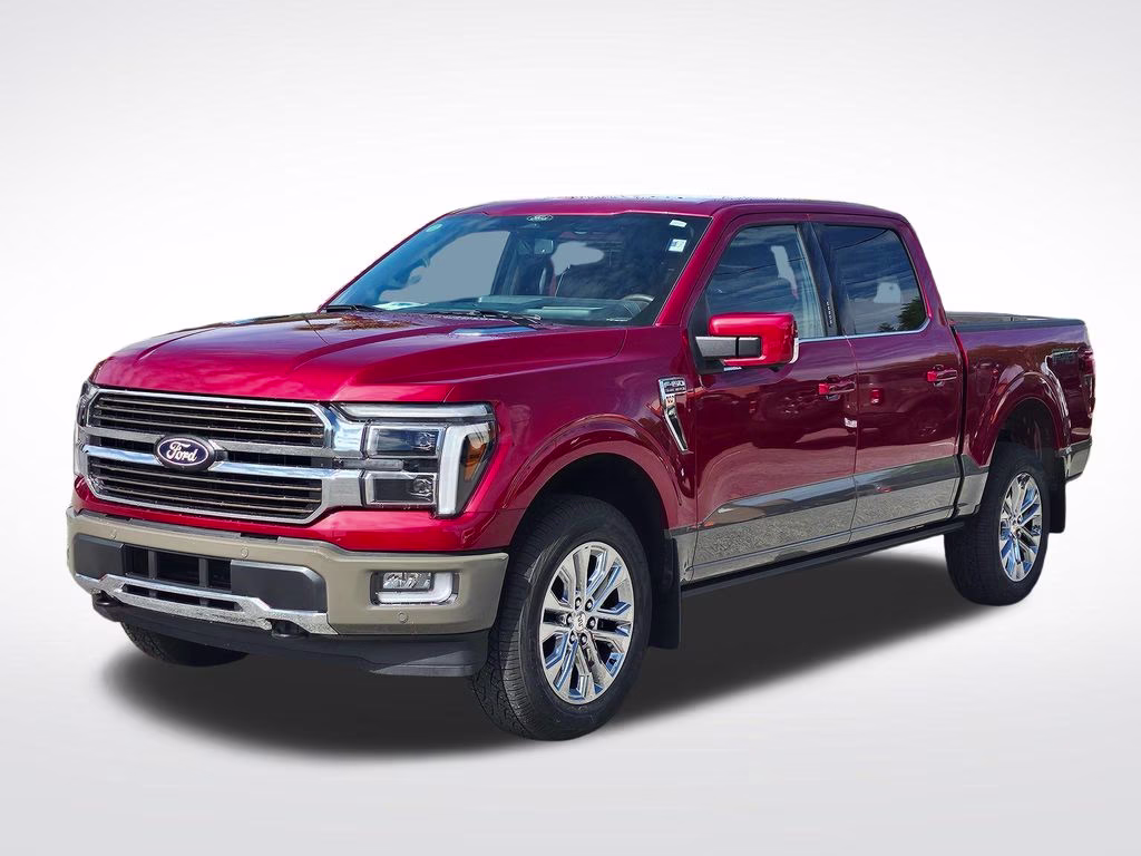 2026 Ruby Red Metallic Tinted Clearcoat Ford F-150 King Ranch 4X4 Truck
