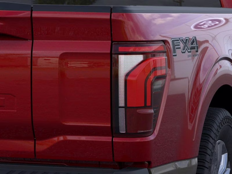 2026 Ruby Red Metallic Tinted Clearcoat Ford F-150 King Ranch 4X4 Truck