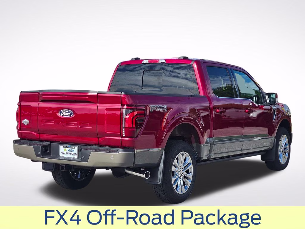 2026 Ruby Red Metallic Tinted Clearcoat Ford F-150 King Ranch 4X4 Truck
