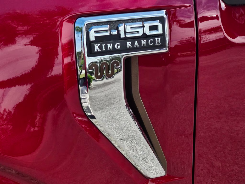 2026 Ruby Red Metallic Tinted Clearcoat Ford F-150 King Ranch 4X4 Truck