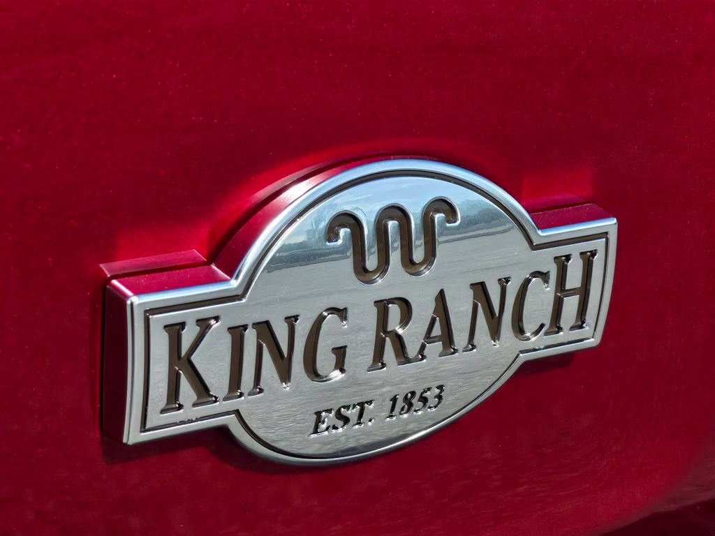 2026 Ruby Red Metallic Tinted Clearcoat Ford F-150 King Ranch 4X4 Truck