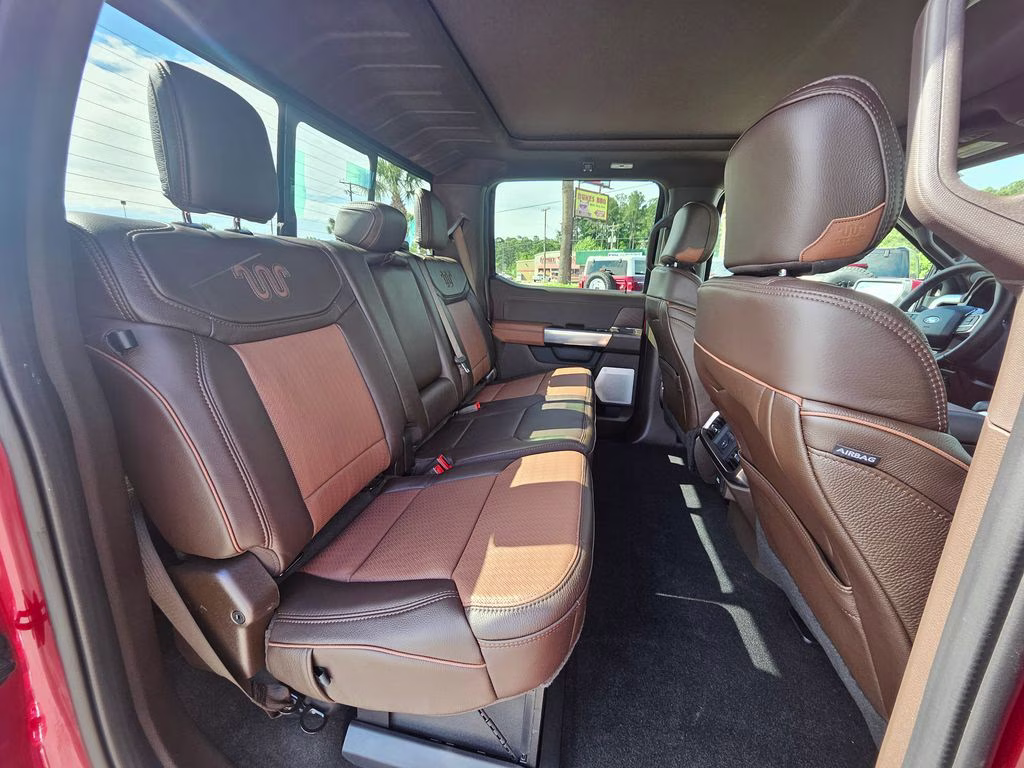 2026 Ruby Red Metallic Tinted Clearcoat Ford F-150 King Ranch 4X4 Truck