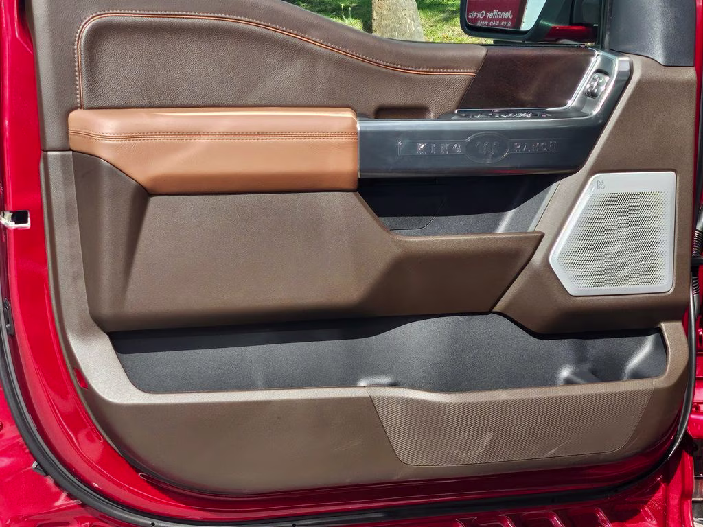 2026 Ruby Red Metallic Tinted Clearcoat Ford F-150 King Ranch 4X4 Truck