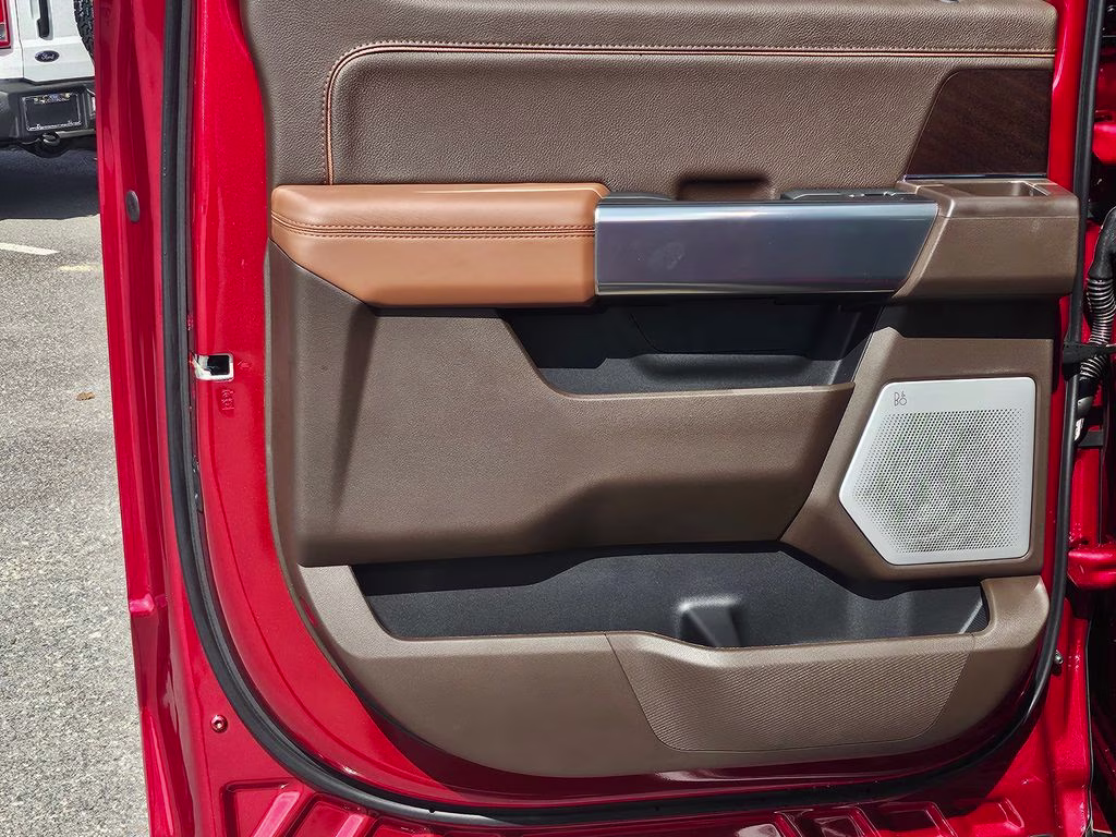 2026 Ruby Red Metallic Tinted Clearcoat Ford F-150 King Ranch 4X4 Truck