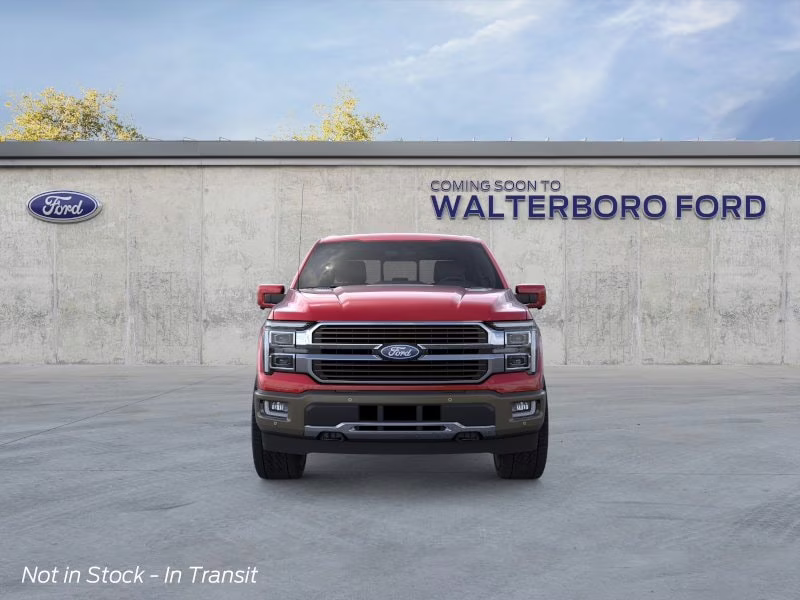 2026 Ruby Red Metallic Tinted Clearcoat Ford F-150 King Ranch 4X4 Truck