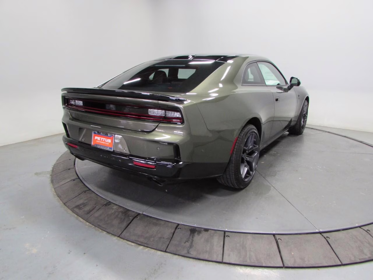 2026 Green Machine Dodge Charger R/T Scat Pack AWD Coupe