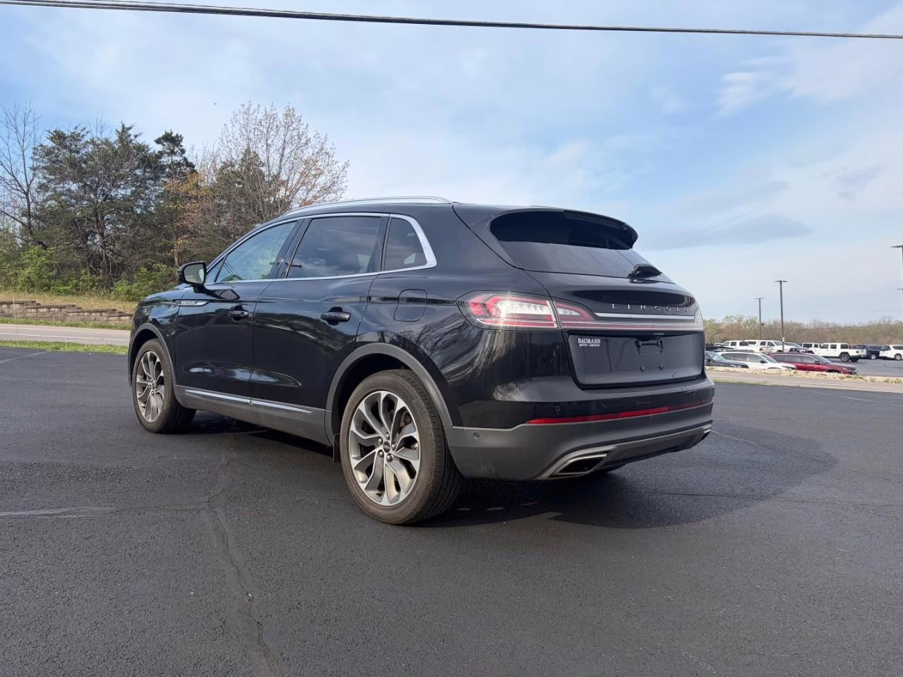 2022 BLACK Lincoln Nautilus Reserve AWD SUV