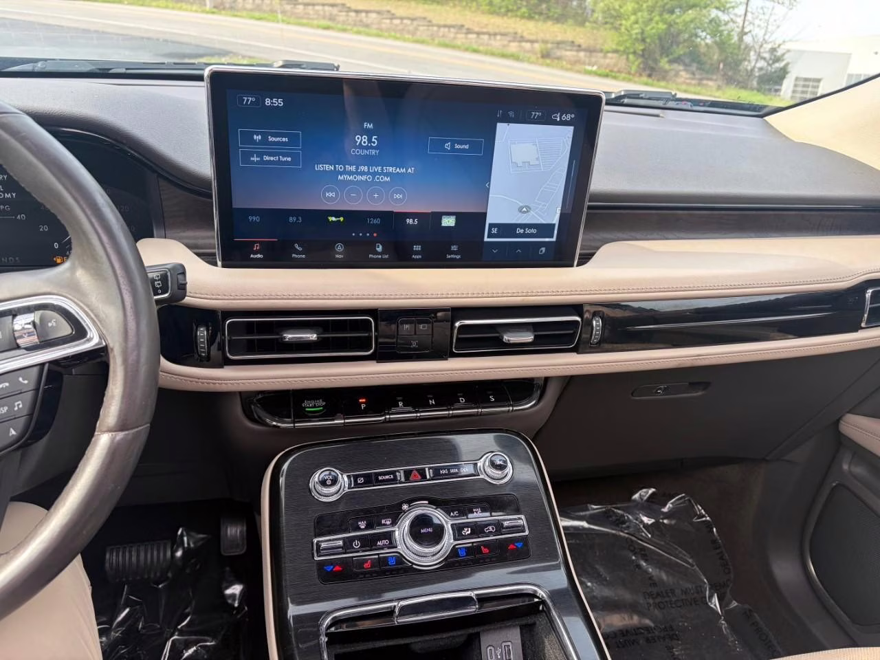 2022 BLACK Lincoln Nautilus Reserve AWD SUV