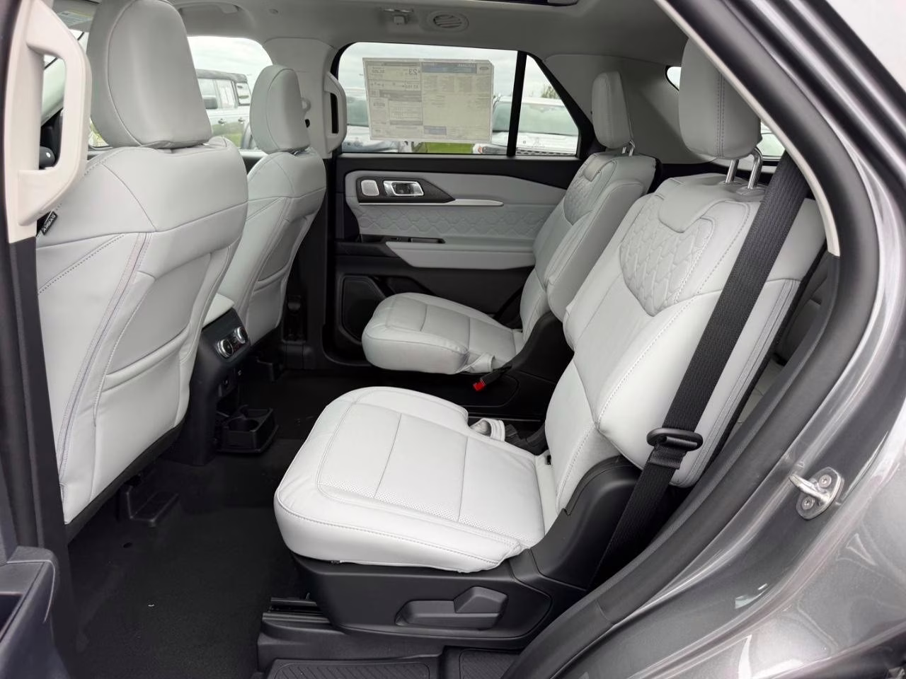 2026 Carbonized Gray Metallic Ford Explorer Platinum 4X4 SUV