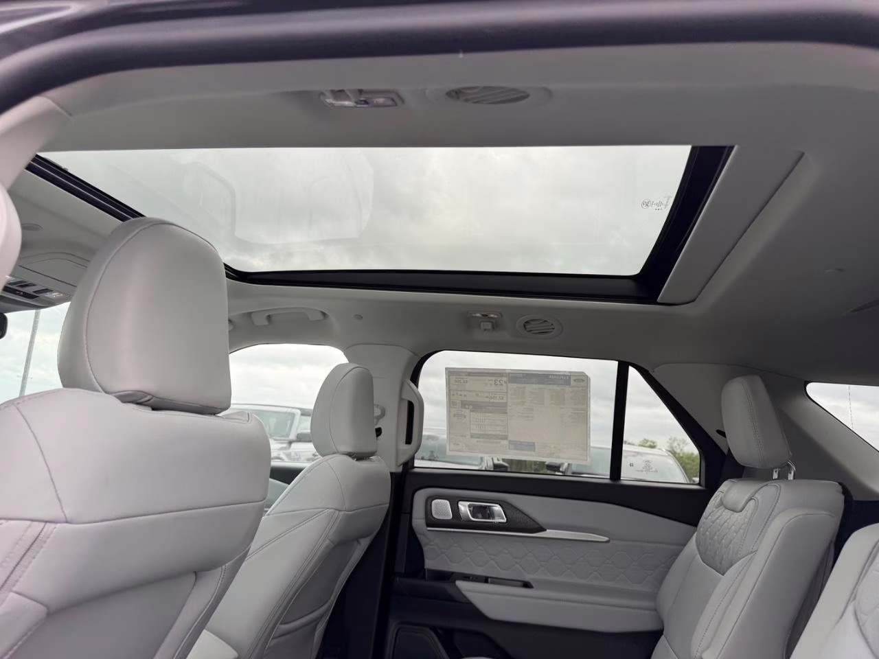 2026 Carbonized Gray Metallic Ford Explorer Platinum 4X4 SUV