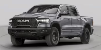 2026 Diamond Black Crystal Pearl-Coat Exterior Paint Ram 1500 BIG HORN 4X4 Truck