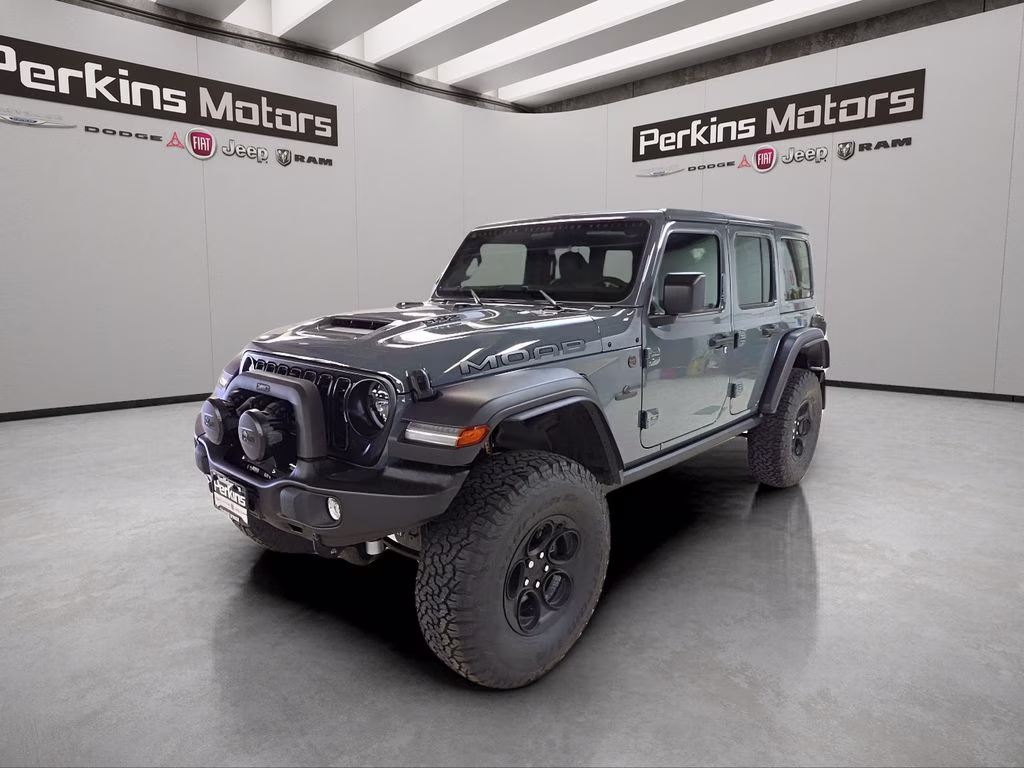 2026 Anvil Clear Coat Jeep Wrangler Moab 392 4X4 SUV