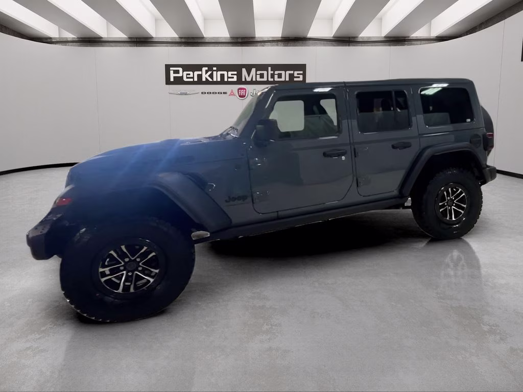 2026 Anvil Clear Coat Jeep Wrangler Moab 392 4X4 SUV