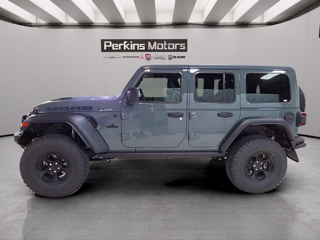 2026 Anvil Clear Coat Jeep Wrangler Moab 392 4X4 SUV