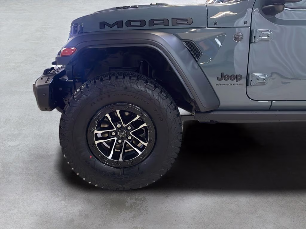 2026 Anvil Clear Coat Jeep Wrangler Moab 392 4X4 SUV