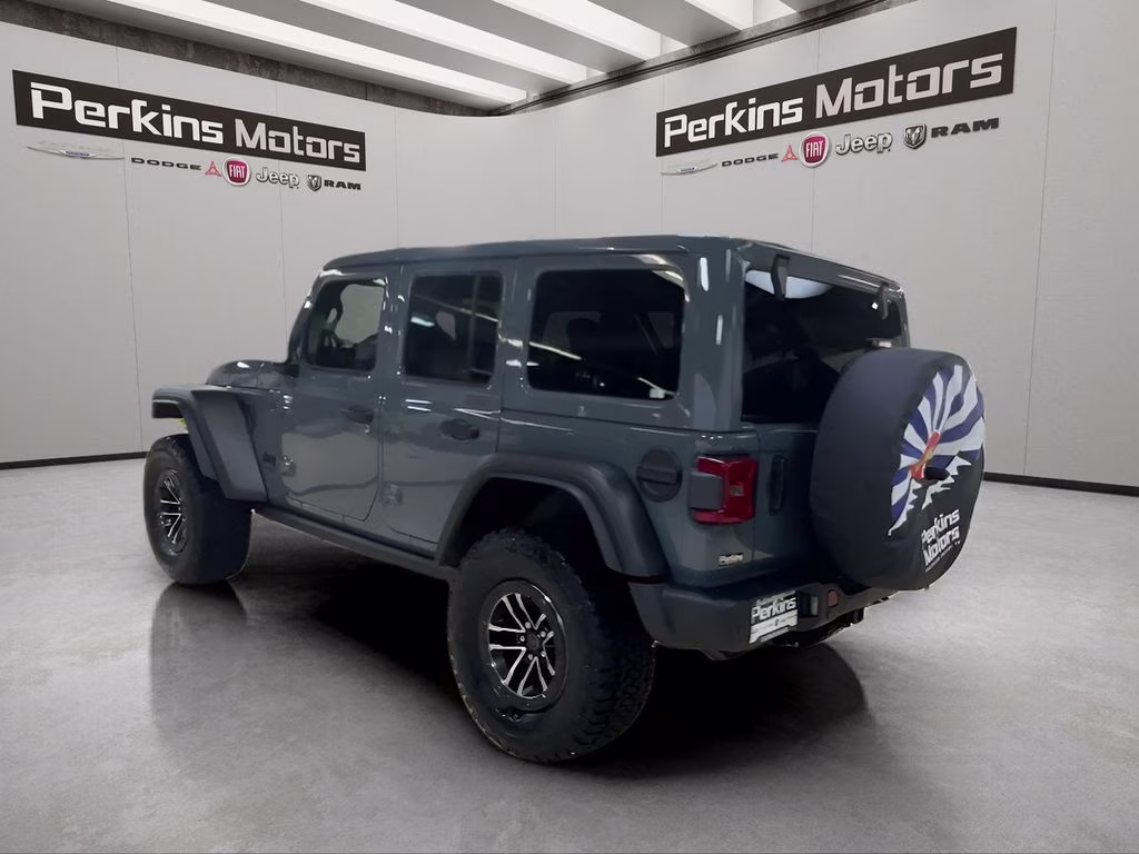 2026 Anvil Clear Coat Jeep Wrangler Moab 392 4X4 SUV