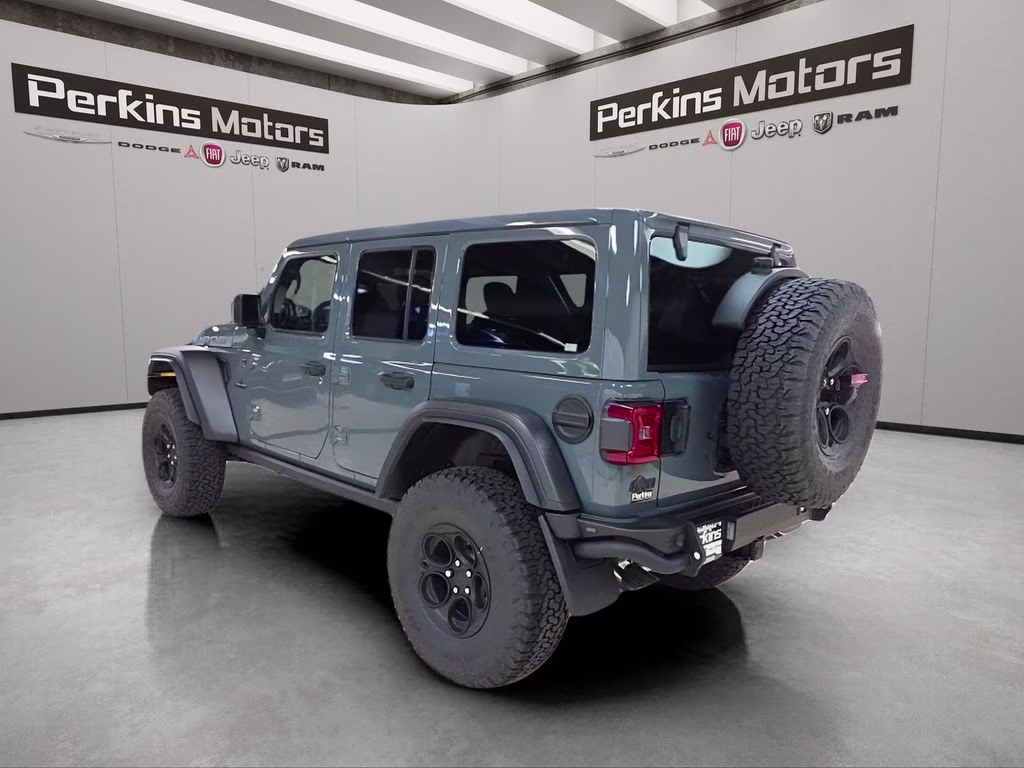 2026 Anvil Clear Coat Jeep Wrangler Moab 392 4X4 SUV