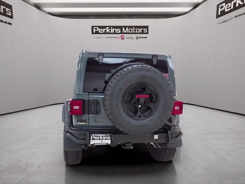 2026 Anvil Clear Coat Jeep Wrangler Moab 392 4X4 SUV