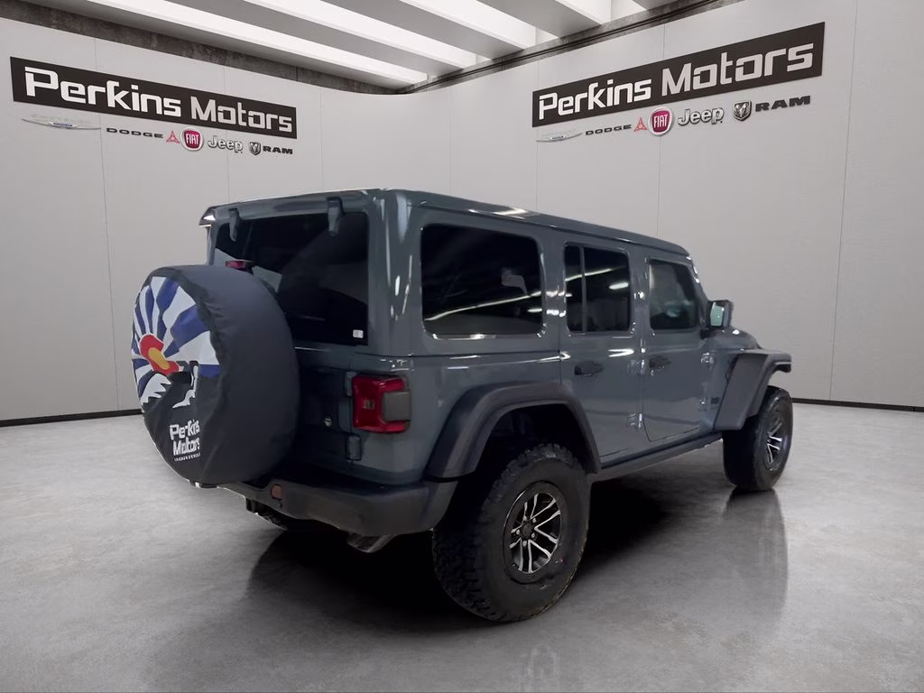 2026 Anvil Clear Coat Jeep Wrangler Moab 392 4X4 SUV
