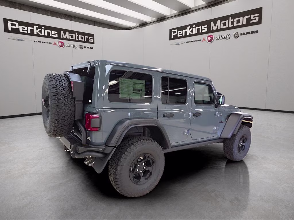 2026 Anvil Clear Coat Jeep Wrangler Moab 392 4X4 SUV