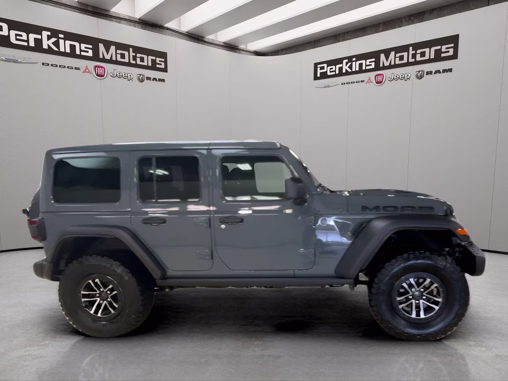 2026 Anvil Clear Coat Jeep Wrangler Moab 392 4X4 SUV