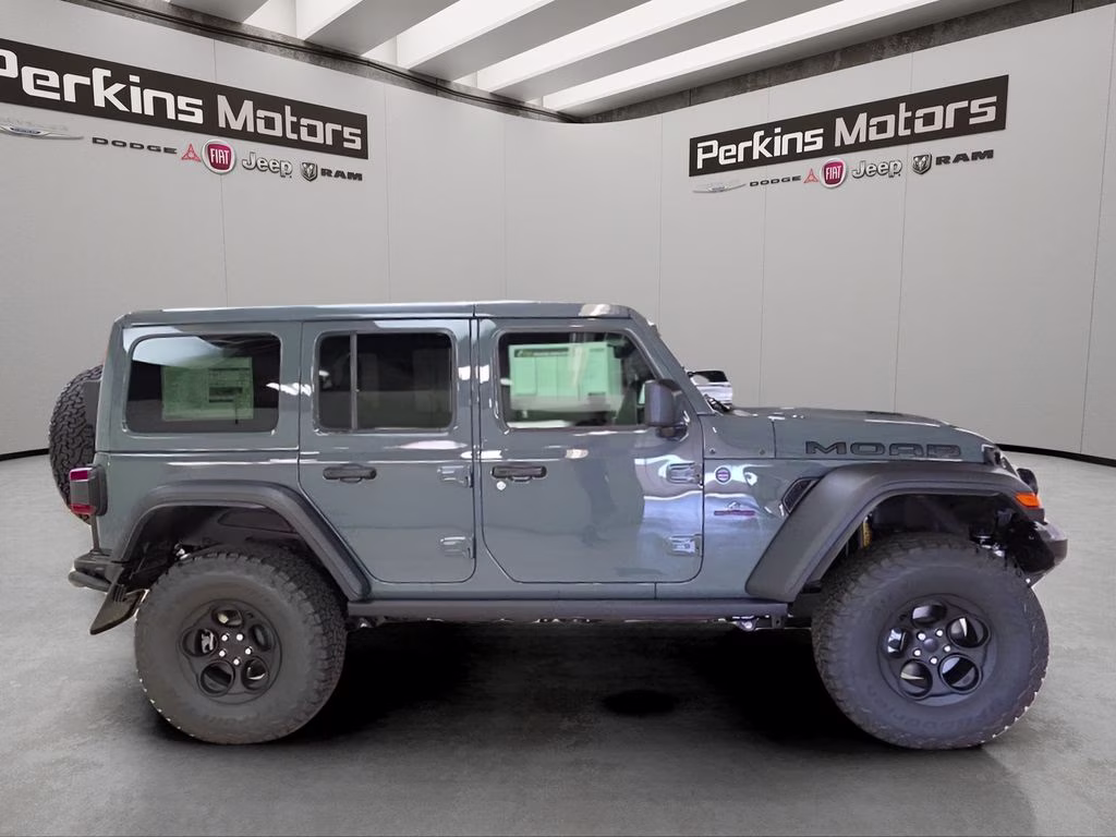 2026 Anvil Clear Coat Jeep Wrangler Moab 392 4X4 SUV