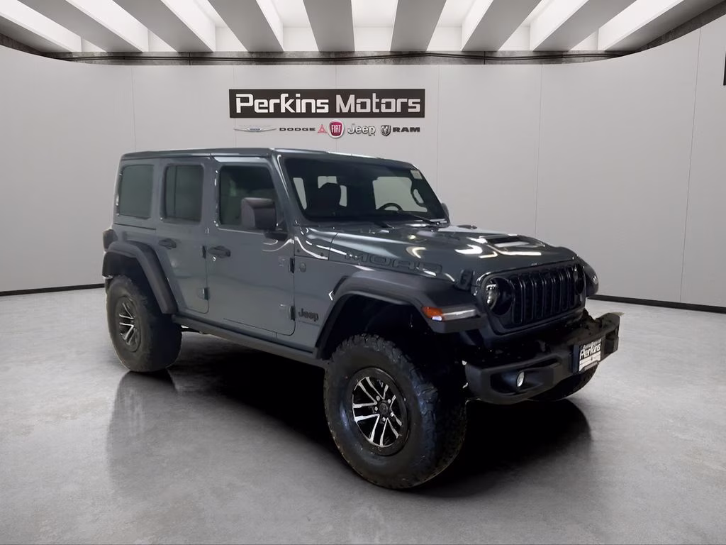2026 Anvil Clear Coat Jeep Wrangler Moab 392 4X4 SUV