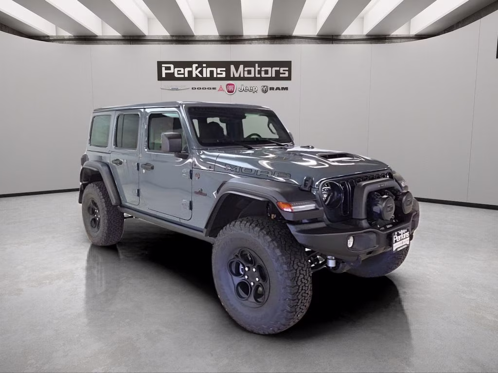 2026 Anvil Clear Coat Jeep Wrangler Moab 392 4X4 SUV