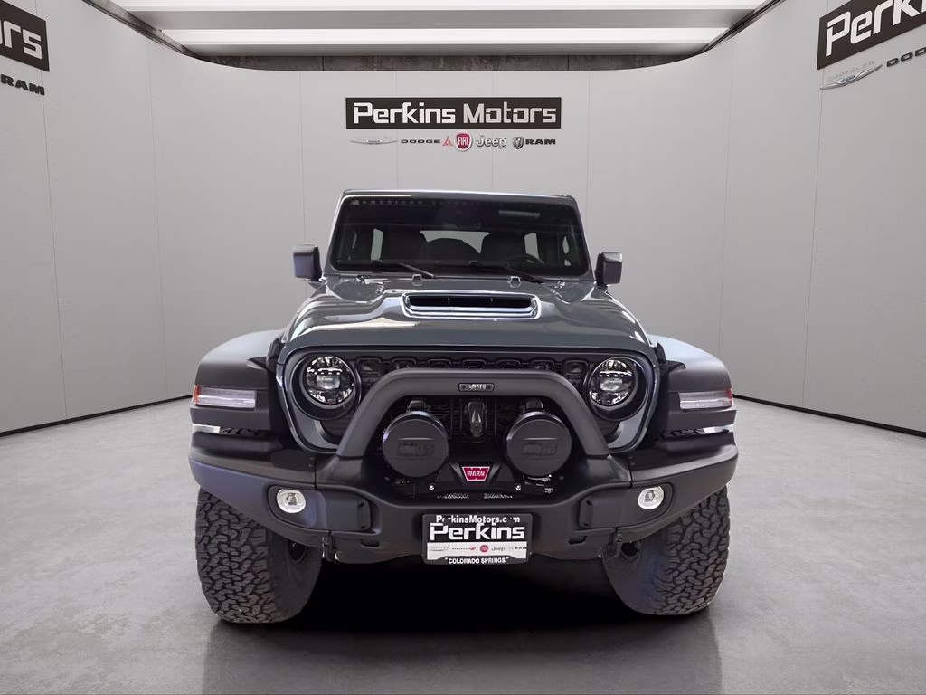 2026 Anvil Clear Coat Jeep Wrangler Moab 392 4X4 SUV