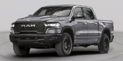 2026 Diamond Black Crystal Pearl-Coat Exterior Paint Ram 1500 BIG HORN 4X4 Truck