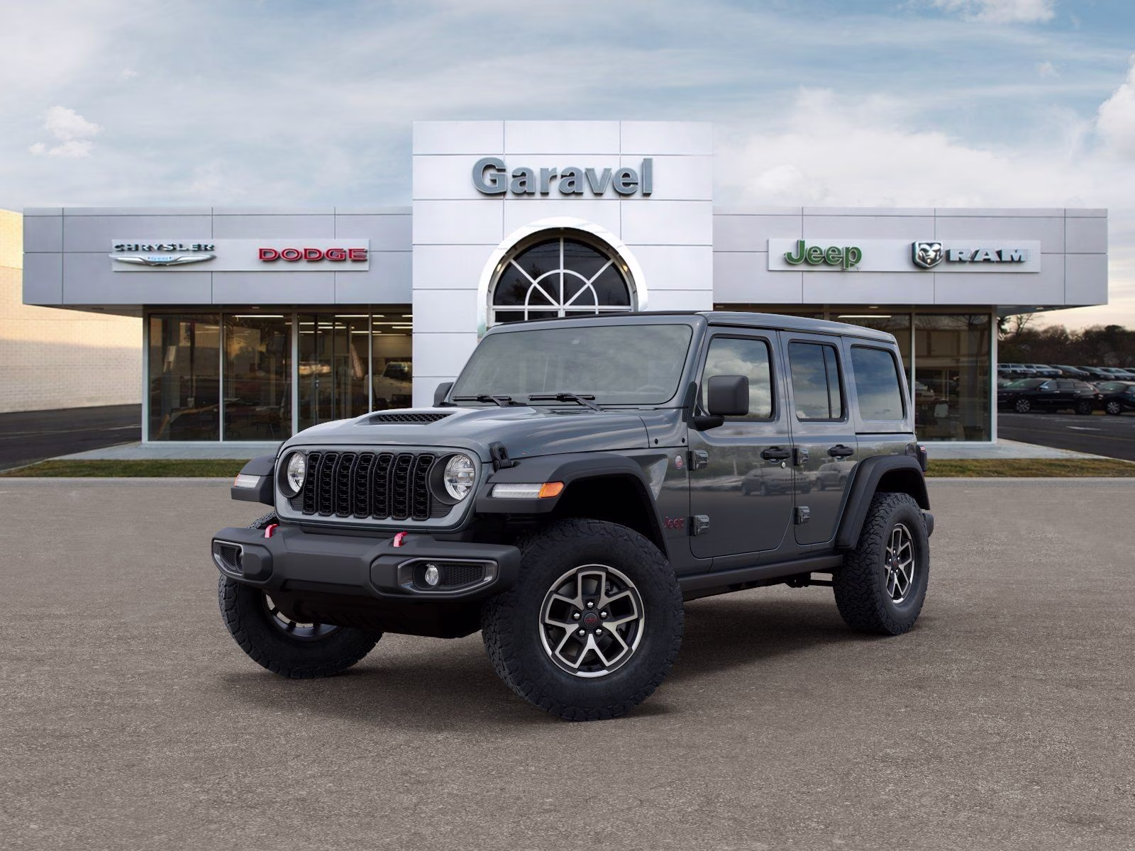 2026 Anvil Clear Coat Jeep Wrangler Rubicon 4X4 SUV