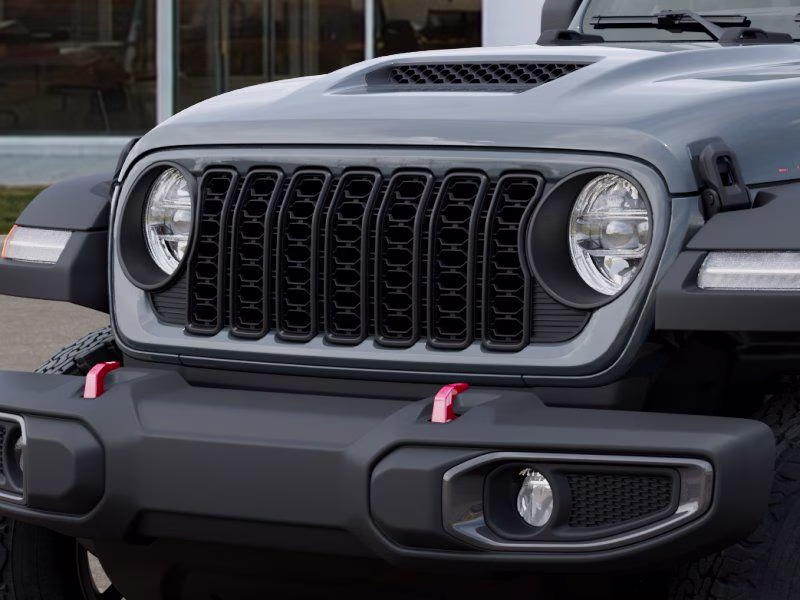 2026 Anvil Clear Coat Jeep Wrangler Rubicon 4X4 SUV
