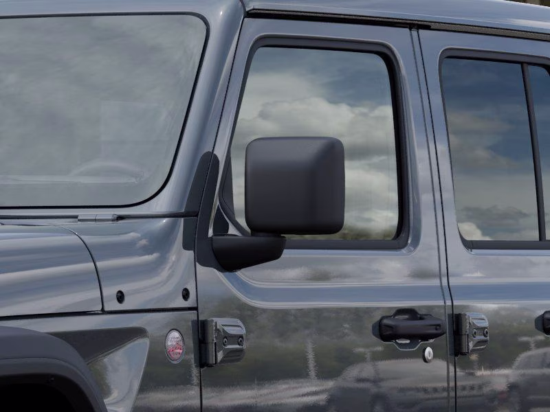 2026 Anvil Clear Coat Jeep Wrangler Rubicon 4X4 SUV
