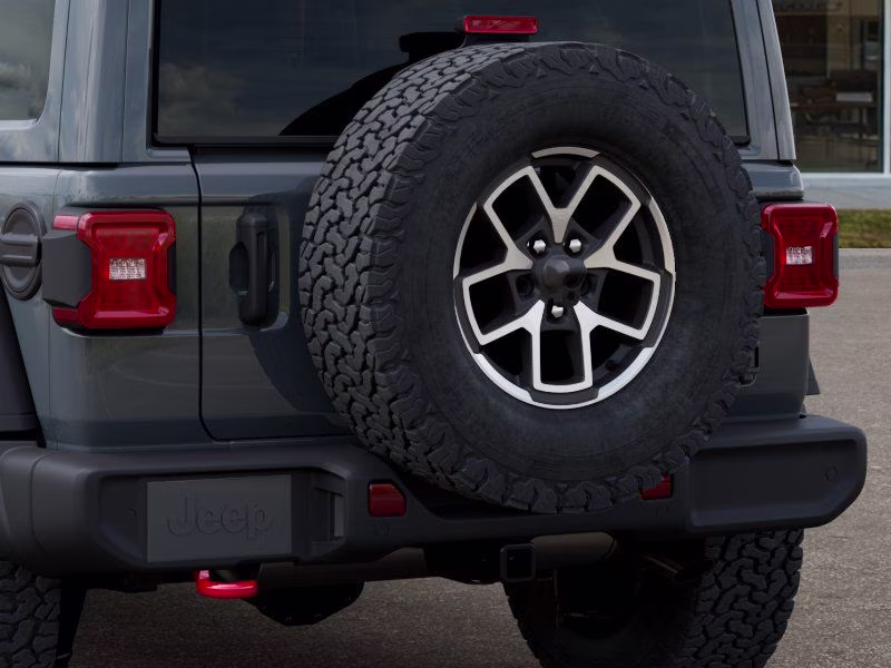 2026 Anvil Clear Coat Jeep Wrangler Rubicon 4X4 SUV