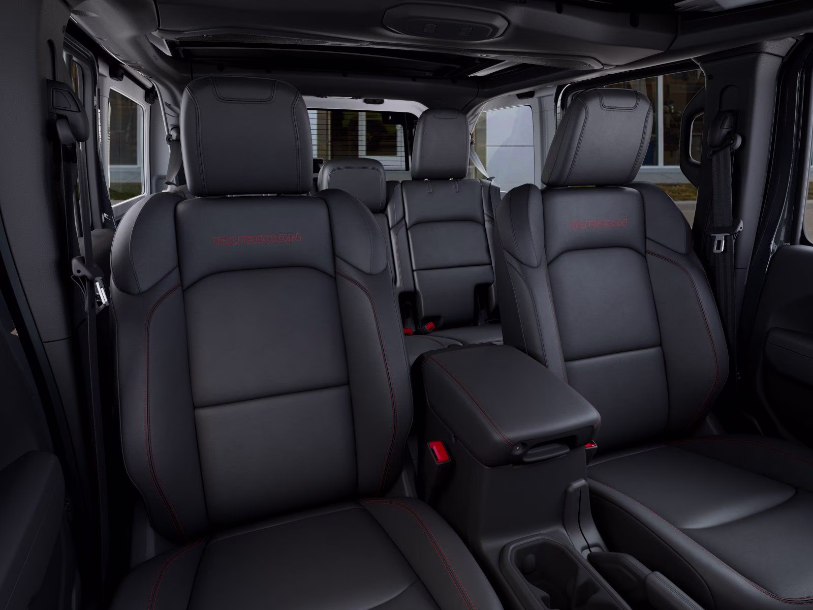 2026 Anvil Clear Coat Jeep Wrangler Rubicon 4X4 SUV