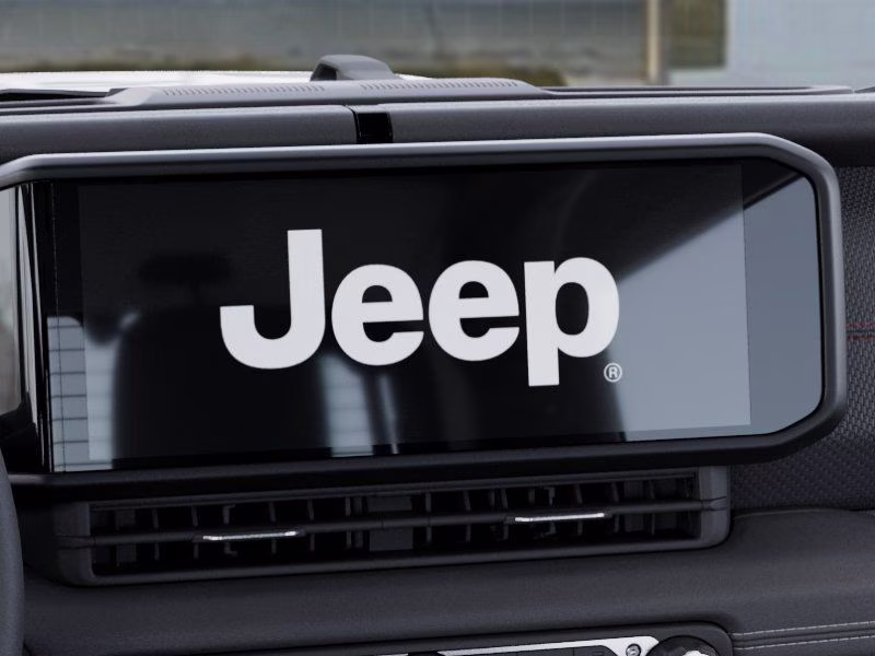 2026 Anvil Clear Coat Jeep Wrangler Rubicon 4X4 SUV