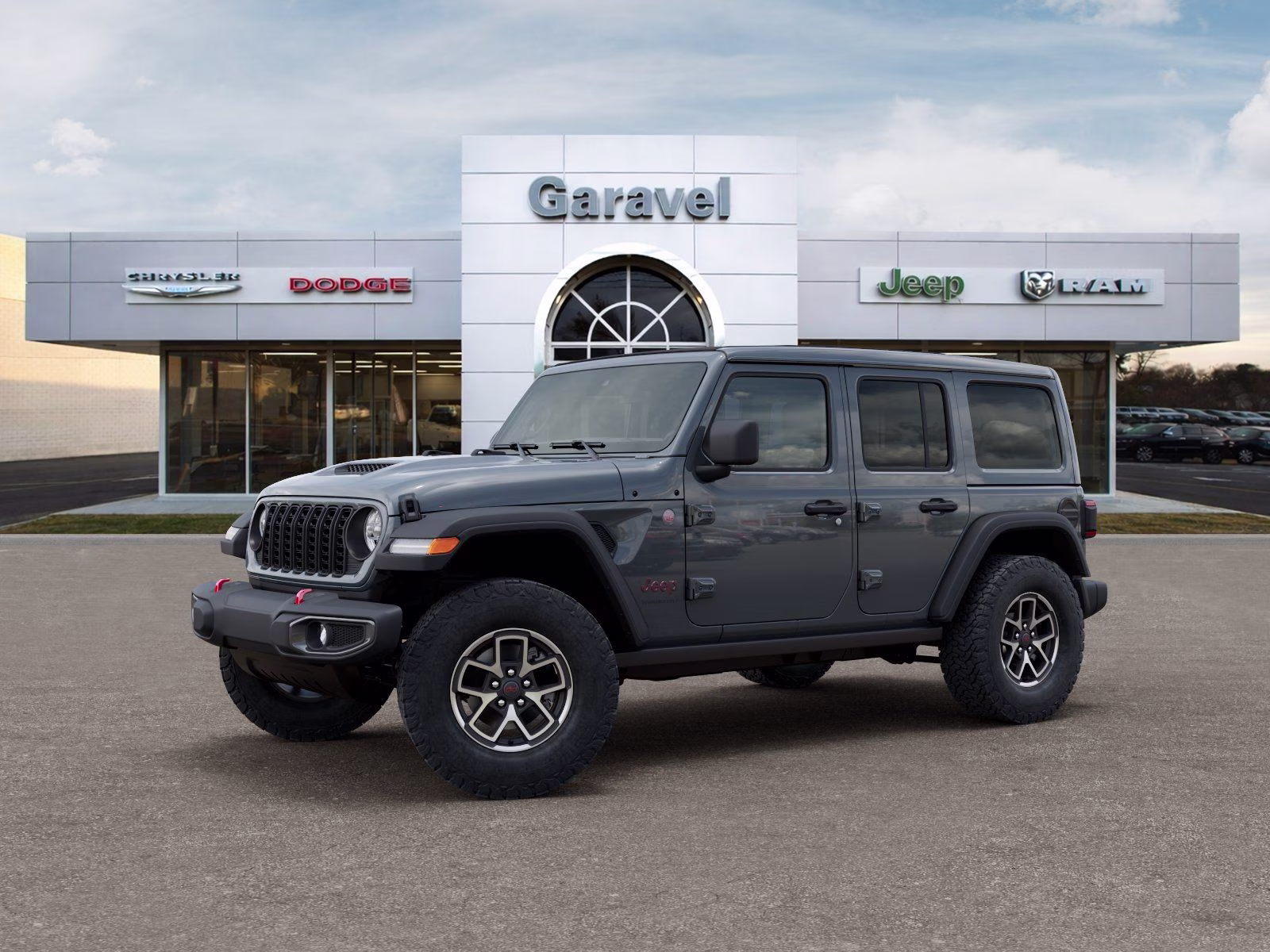 2026 Anvil Clear Coat Jeep Wrangler Rubicon 4X4 SUV