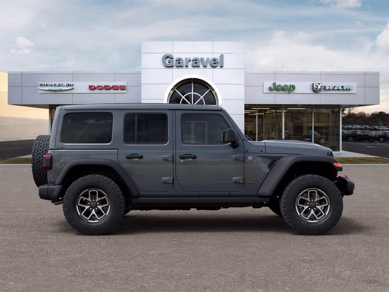 2026 Anvil Clear Coat Jeep Wrangler Rubicon 4X4 SUV