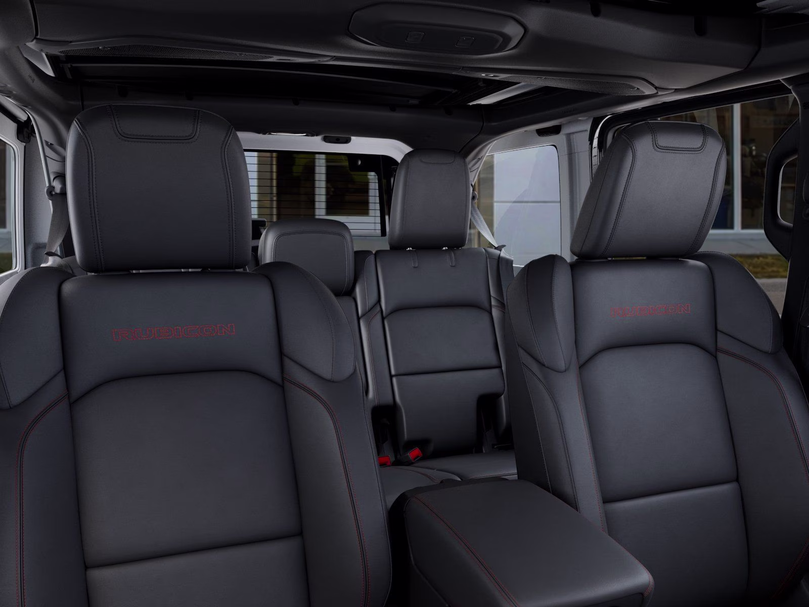 2026 Anvil Clear Coat Jeep Wrangler Rubicon 4X4 SUV
