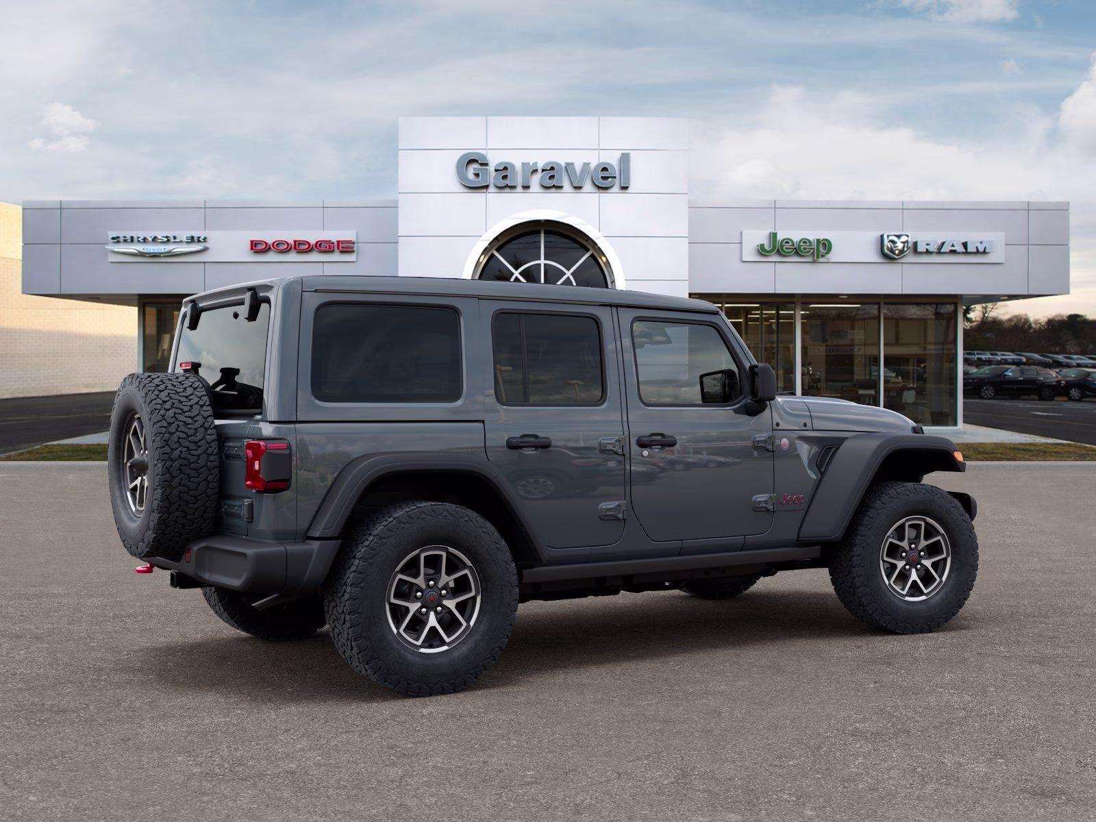 2026 Anvil Clear Coat Jeep Wrangler Rubicon 4X4 SUV