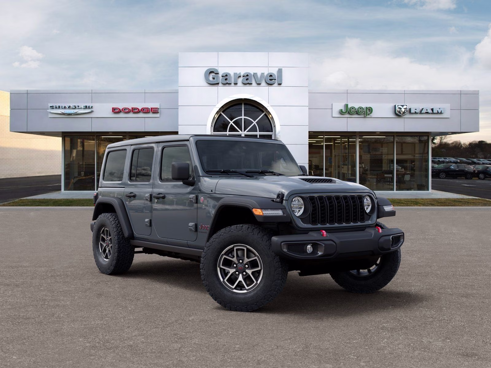 2026 Anvil Clear Coat Jeep Wrangler Rubicon 4X4 SUV