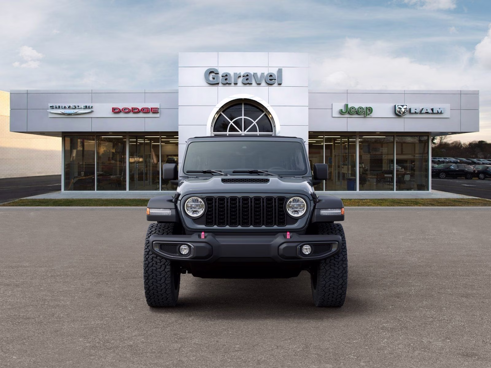 2026 Anvil Clear Coat Jeep Wrangler Rubicon 4X4 SUV