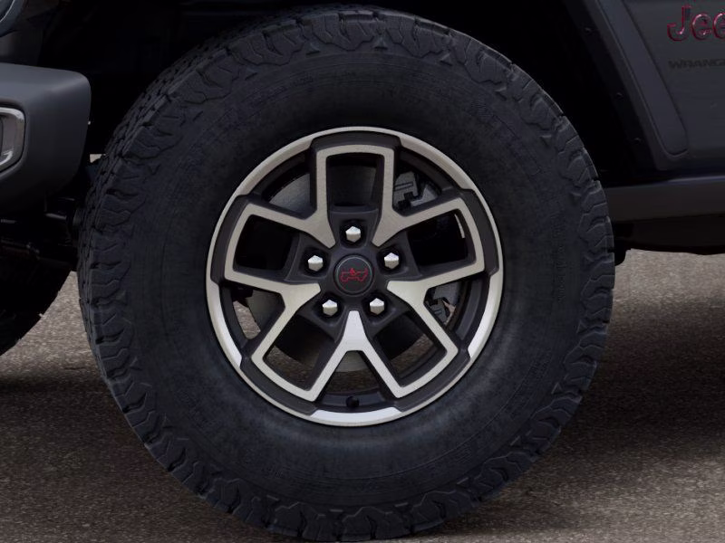 2026 Anvil Clear Coat Jeep Wrangler Rubicon 4X4 SUV