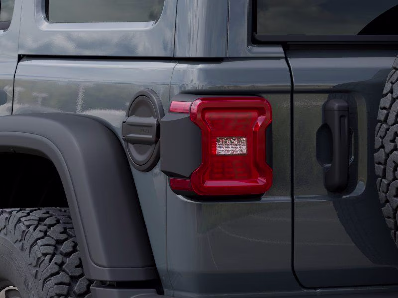 2026 Anvil Clear Coat Jeep Wrangler Rubicon 4X4 SUV