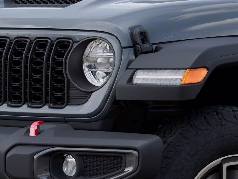 2026 Anvil Clear Coat Jeep Wrangler Unlimited Wrangler 4-door Rubicon 4X4 4-door