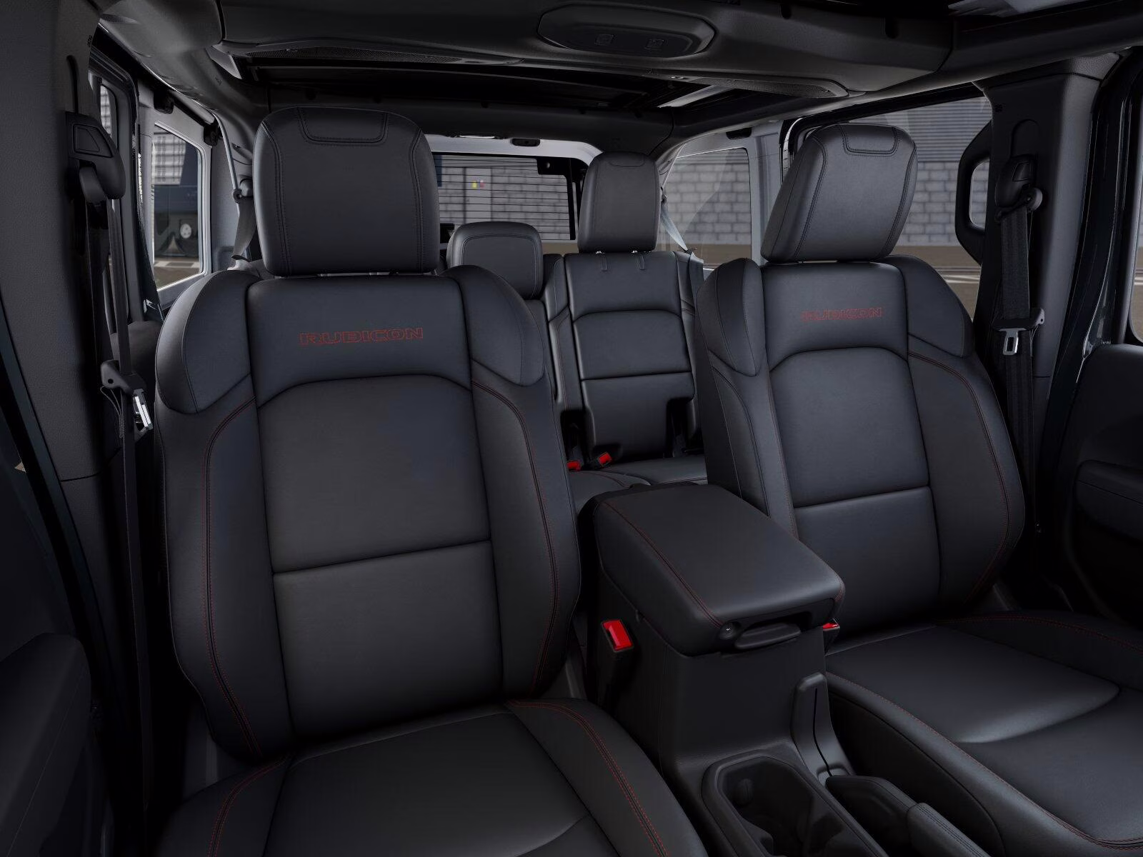 2026 Anvil Clear Coat Jeep Wrangler Unlimited Wrangler 4-door Rubicon 4X4 4-door