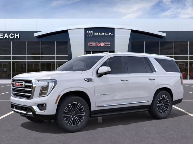2026 Summit White GMC Yukon Elevation 4X4 SUV