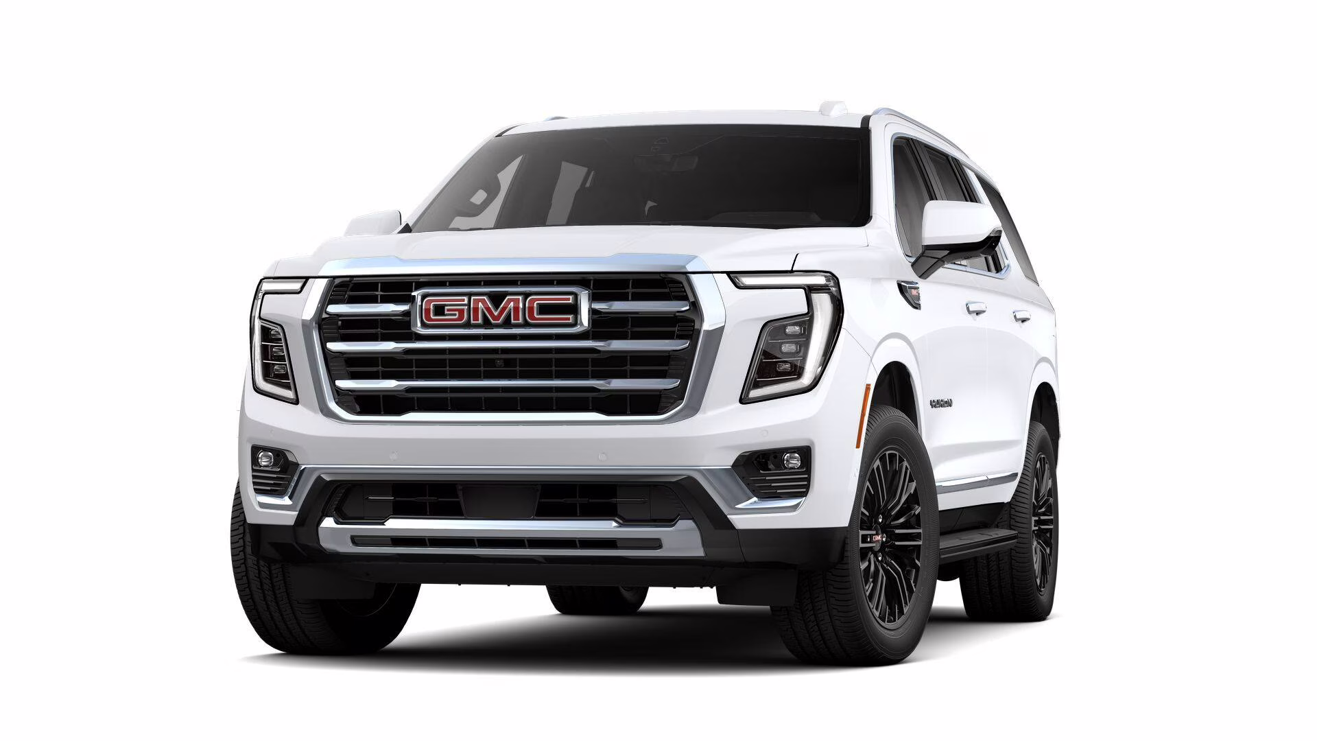 2026 Summit White GMC Yukon Elevation 4X4 SUV