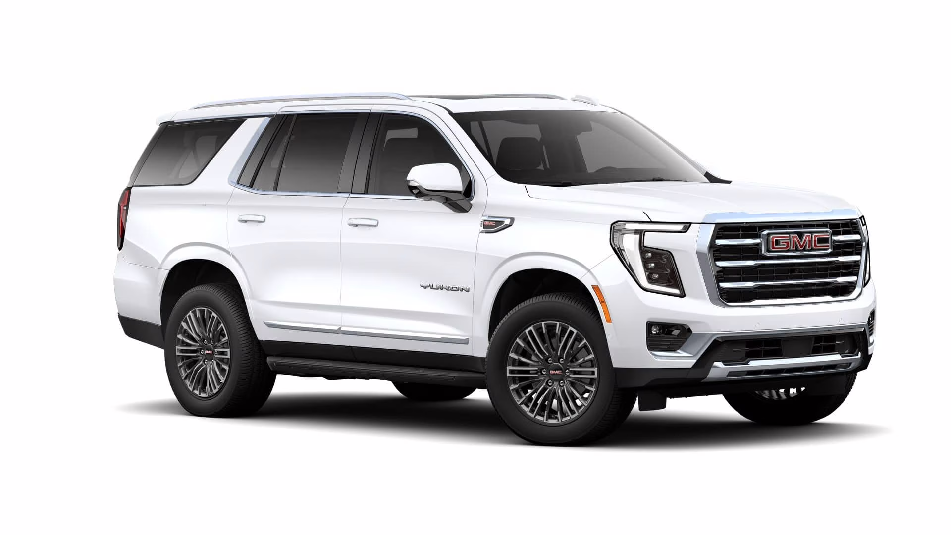 2026 Summit White GMC Yukon Elevation 4X4 SUV